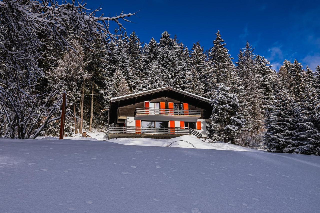 Chalet Familial Les Girolles Aux Portes D'Anzere Arbaz Luaran gambar