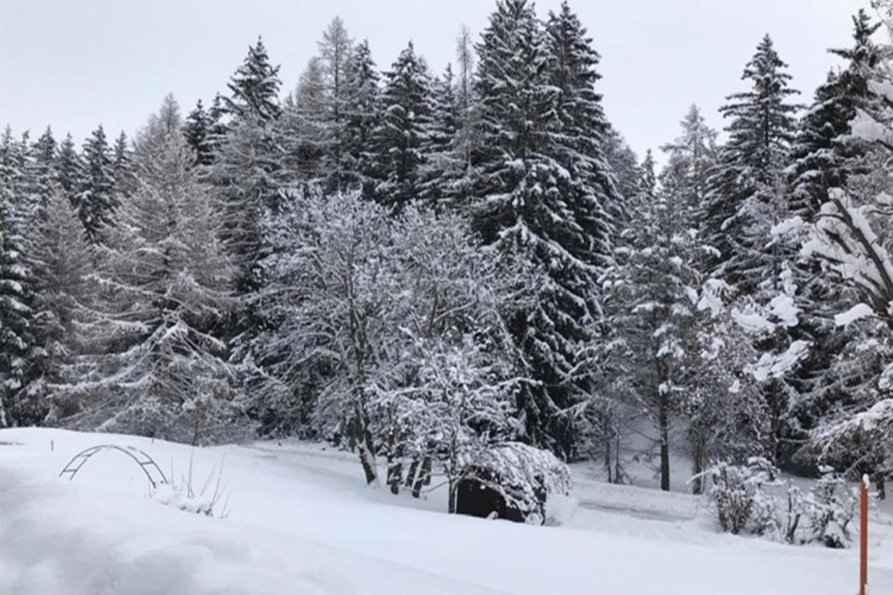 Chalet Familial Les Girolles Aux Portes D'Anzere Arbaz Luaran gambar