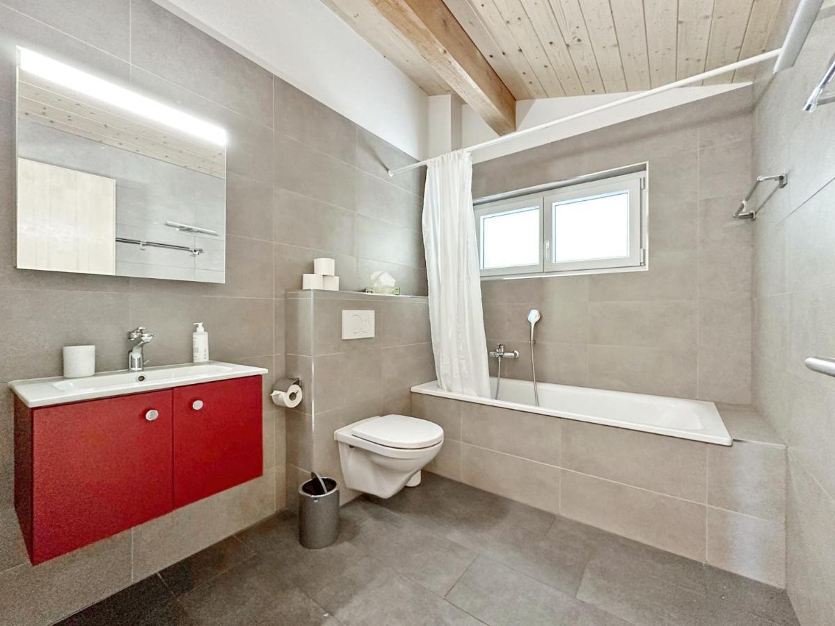 Chalet Familial Les Girolles Aux Portes D'Anzere Arbaz Luaran gambar