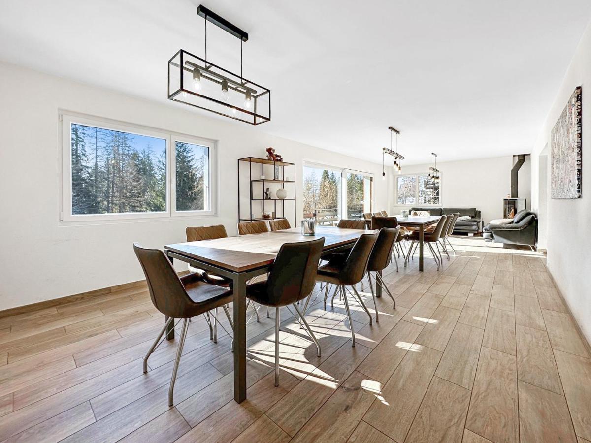 Chalet Familial Les Girolles Aux Portes D'Anzere Arbaz Luaran gambar