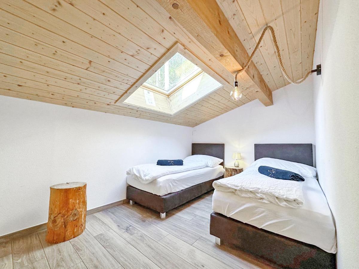 Chalet Familial Les Girolles Aux Portes D'Anzere Arbaz Luaran gambar