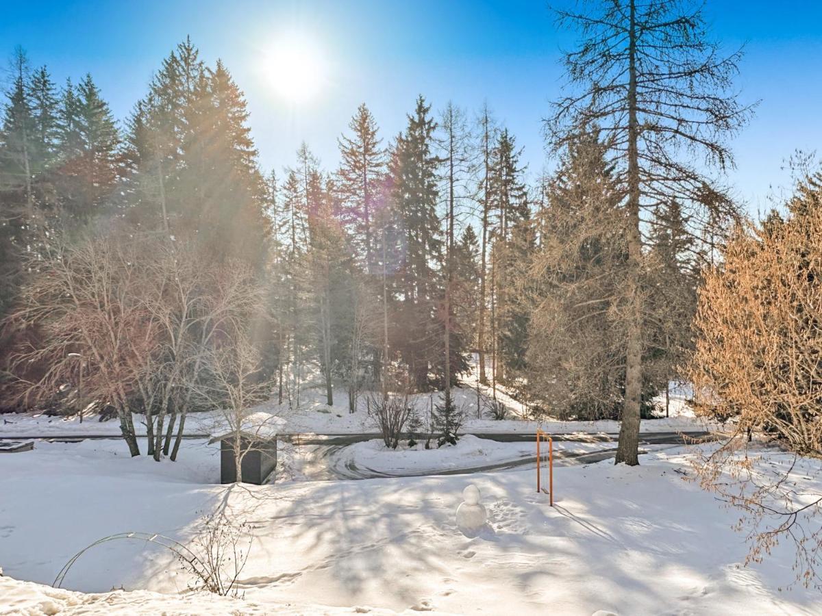 Chalet Familial Les Girolles Aux Portes D'Anzere Arbaz Luaran gambar